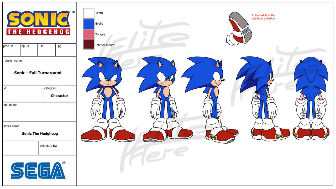 Writing Sonic Design My Sonic Design | EliteHere by EliteHere on DeviantArt