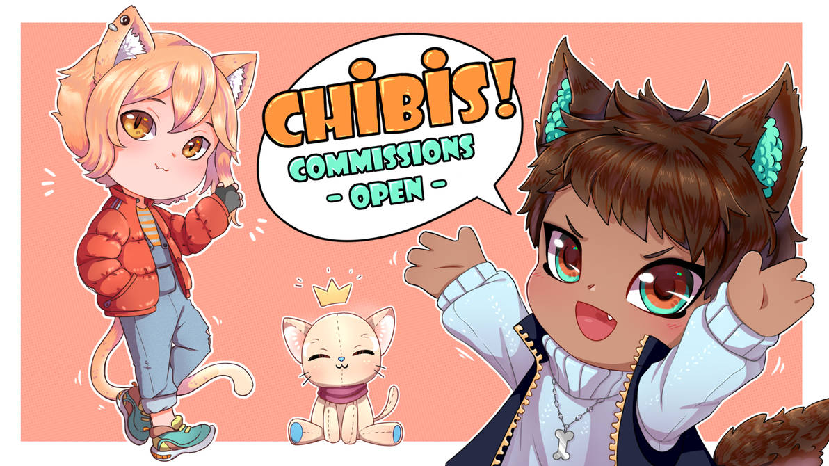 Commissions Open- Chibi example by Witcherries on DeviantArt