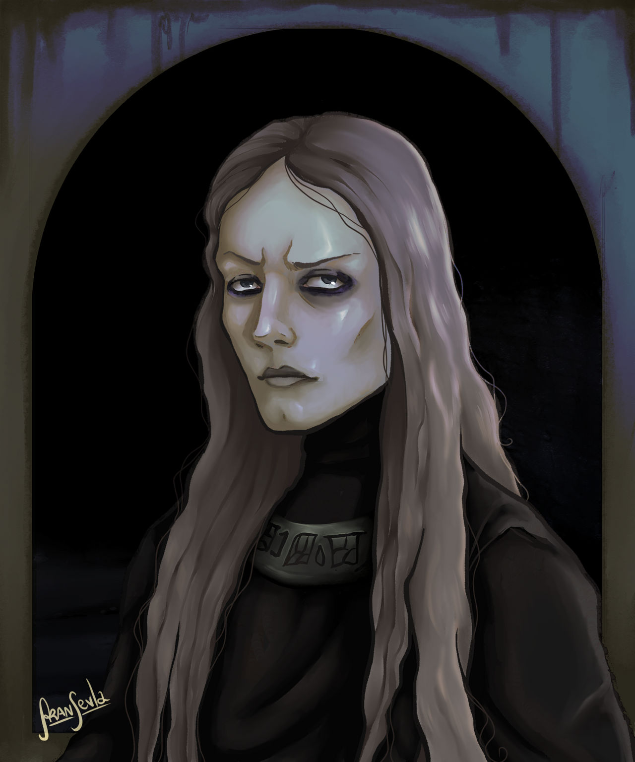 Enki Rawks Enki, the Dark Priest (Fear and Hunger) by aransevla on DeviantArt