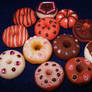 Fimo Doughnuts