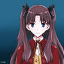 Rin Tohsaka fan art