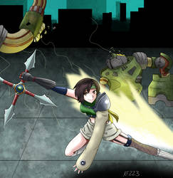 Yuffie FF7R Intergrade Fan Art