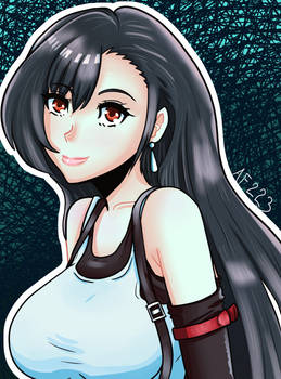 Tifa Lockhart Fan Art