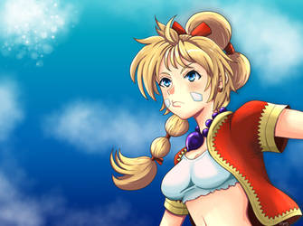 Kid from Chrono Cross