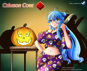 Happy Halloween 2021: Crimson Core Promo Art