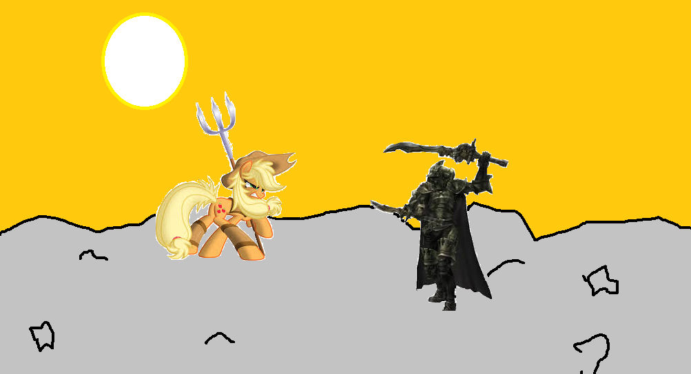 Applejack vs Gabranth