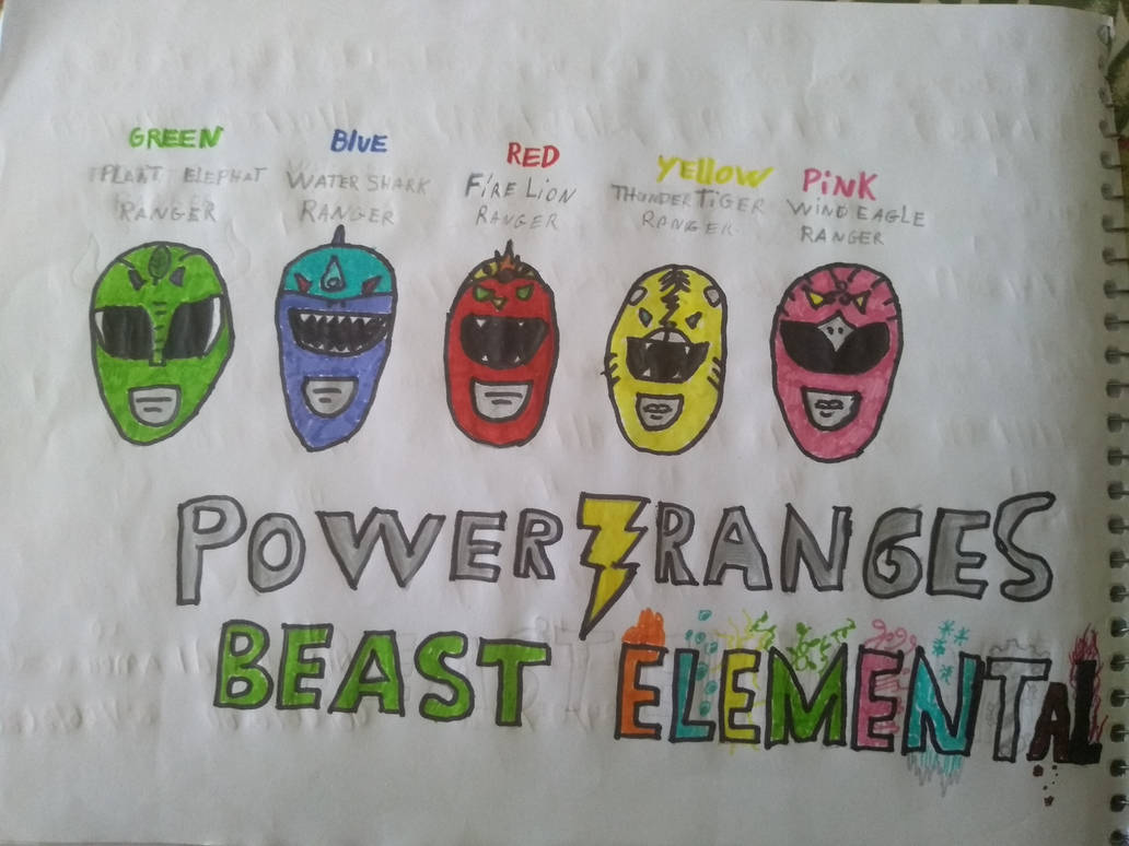 Power Rangers Beast elemental by matheusmattos75 on DeviantArt