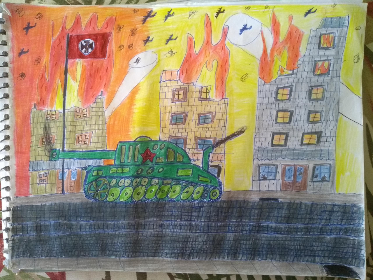 Soviet Tank the Battle of Berlin by matheusmattos75 on DeviantArt
