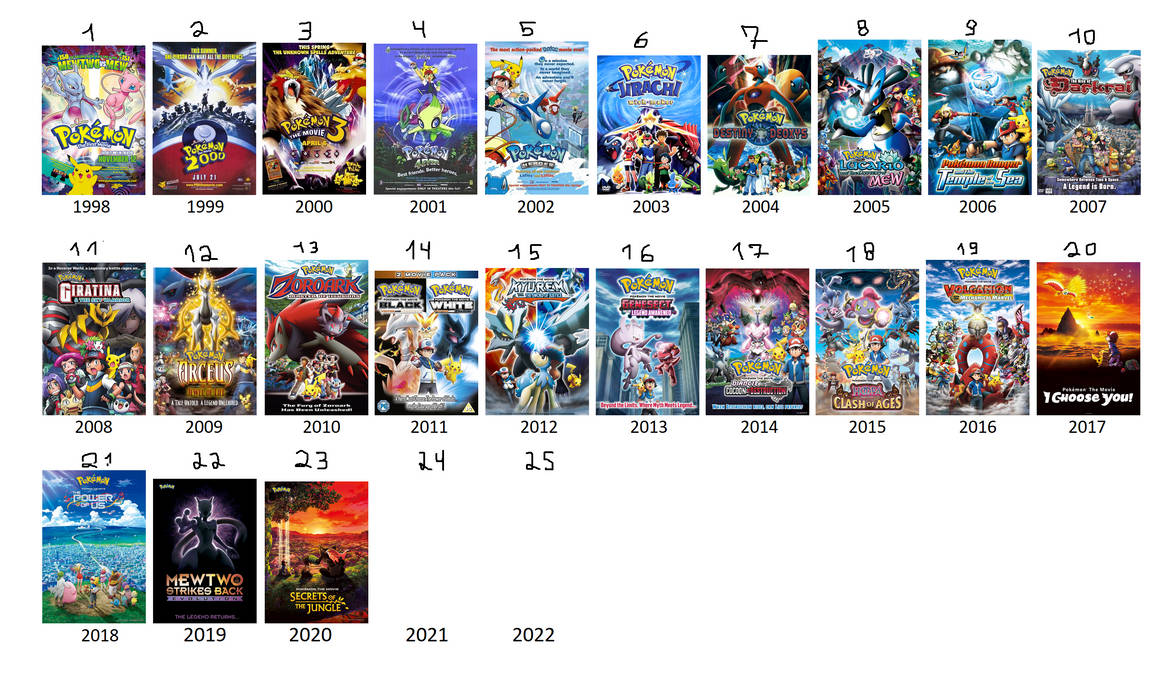 Pokemon Movies 3 by matheusmattos75 on DeviantArt