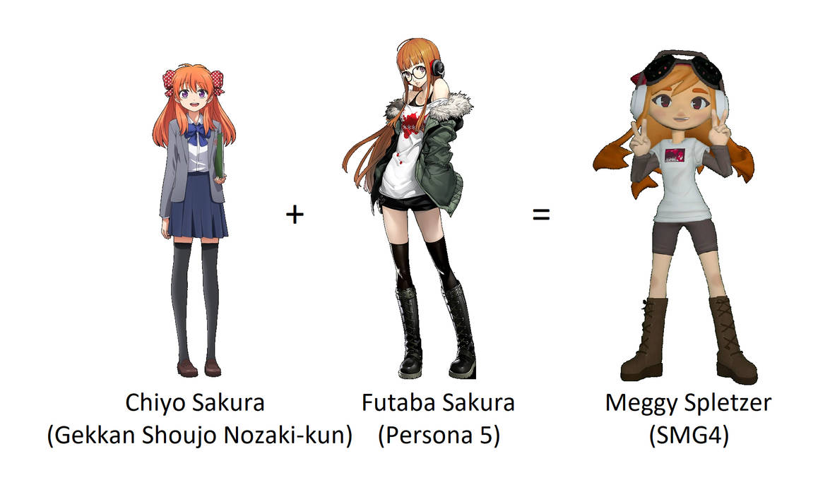 Chiyo Sakura And Futaba Sakura To Meggy Spletzer