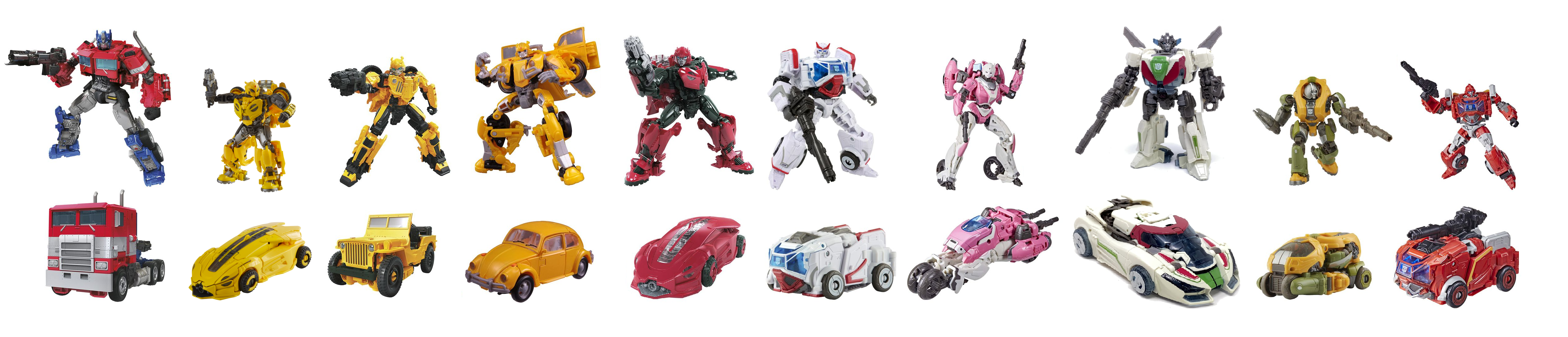 Transformers Bumblebee Studio Series Autobots by matheusmattos75