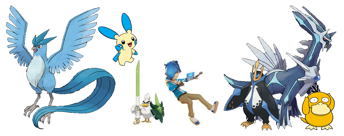 Pokemon Types Mega Evolution by matheusmattos75 on DeviantArt