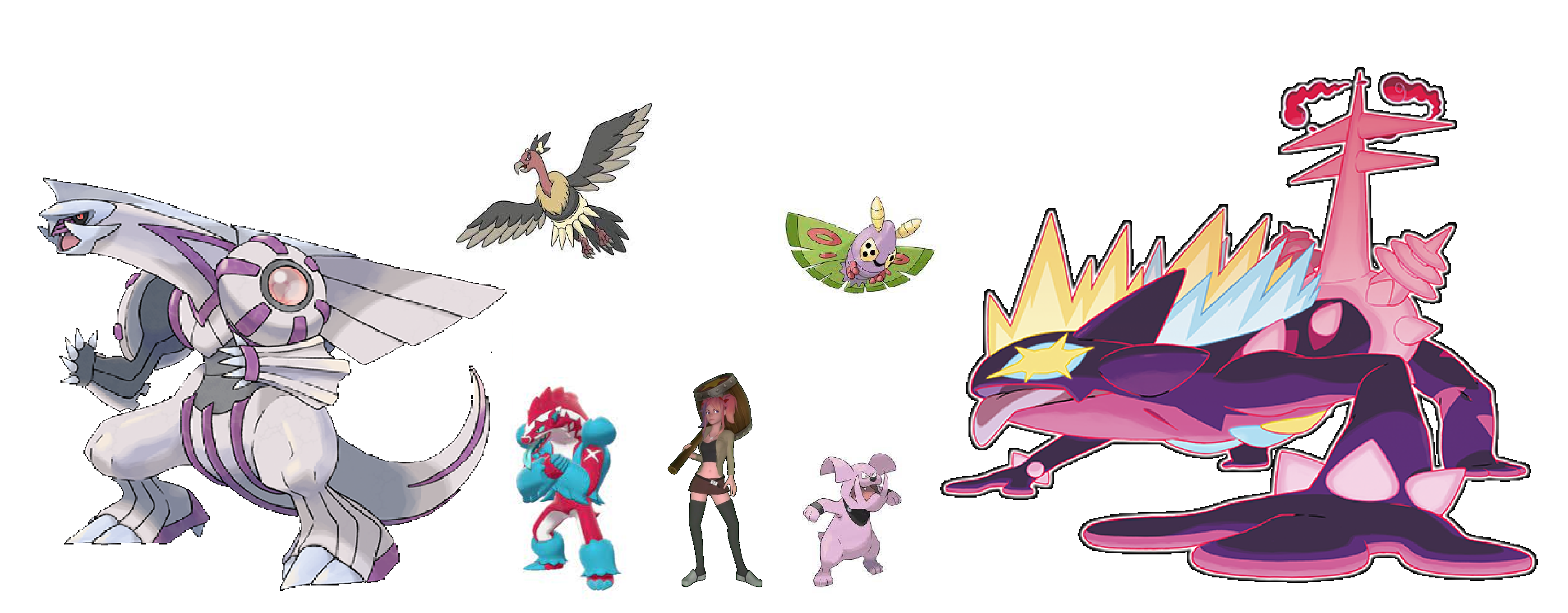 Pokemon Types Mega Evolution by matheusmattos75 on DeviantArt