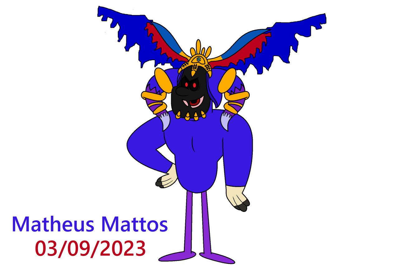 Magolor Second Form Model The Loud House by matheusmattos75 on DeviantArt