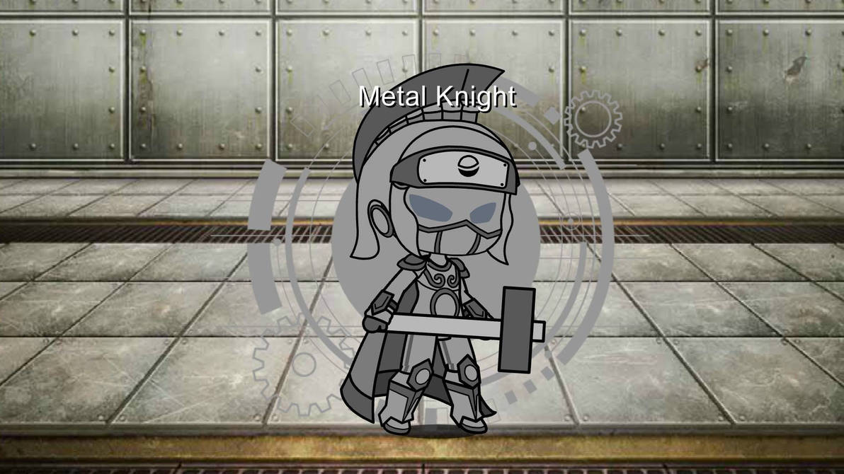 Metal Knight Rts Metal Knight by matheusmattos75 on DeviantArt