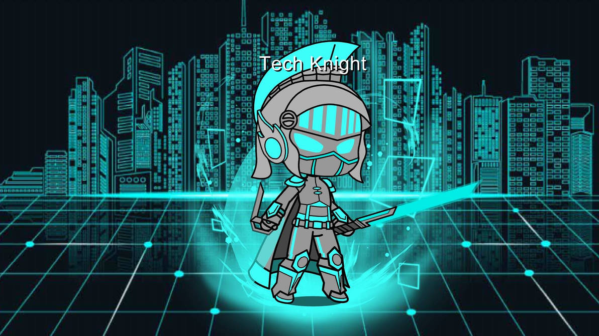 Tech Knight by matheusmattos75 on DeviantArt
