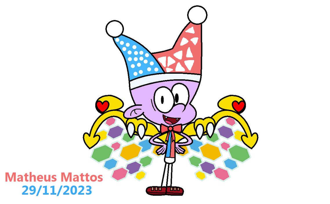 Marx Real Form Marx's True Form The Loud House Style by matheusmattos75 on DeviantArt