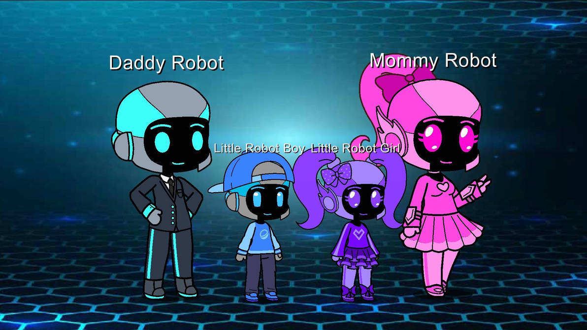 Family Robots by matheusmattos75 on DeviantArt