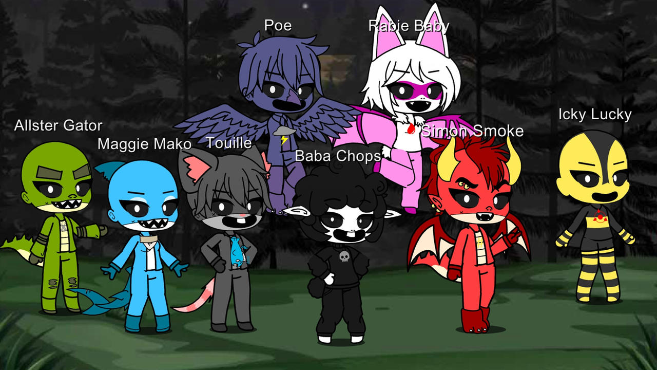 Nightmare Critters Poppy Playtime Chapter 4 by matheusmattos75 on ...