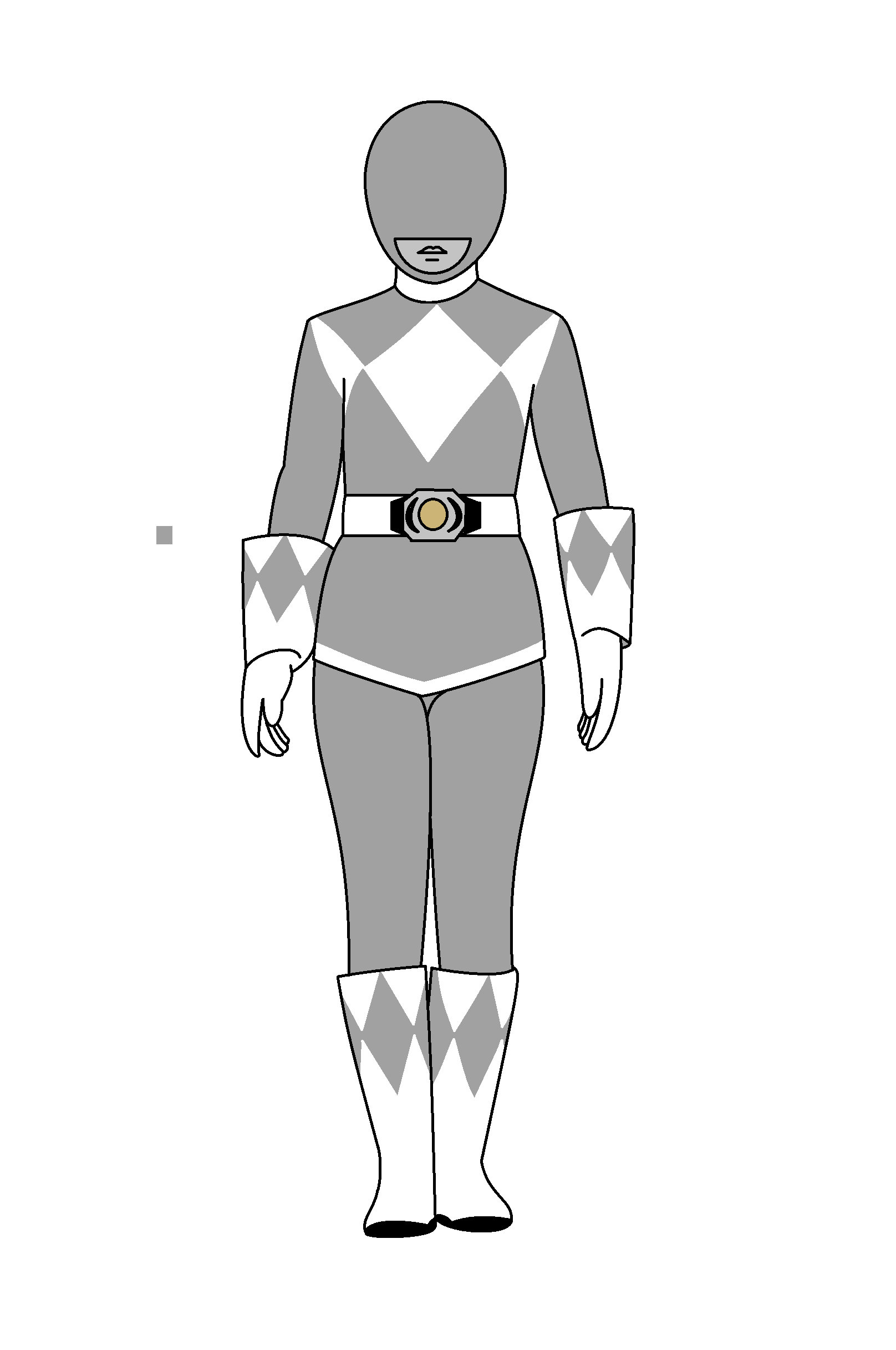 Female Power Rangers Base by matheusmattos75 on DeviantArt
