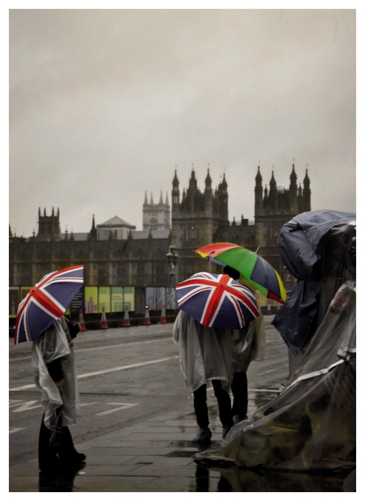 london rain