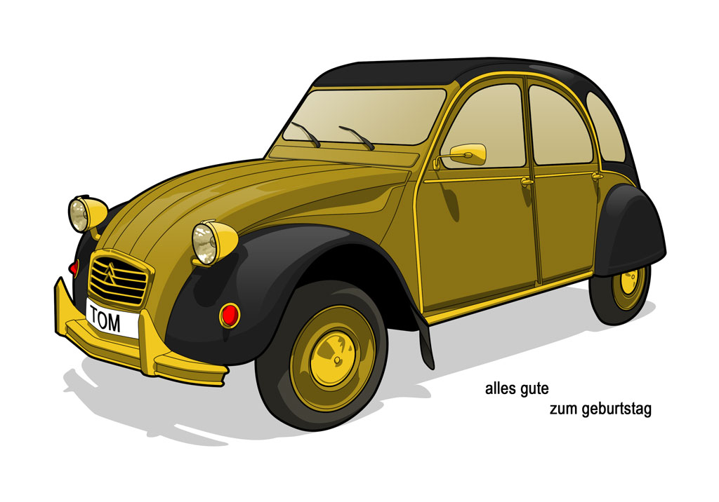 Thomas' 2CV