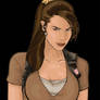 The Real Lara Croft - colored