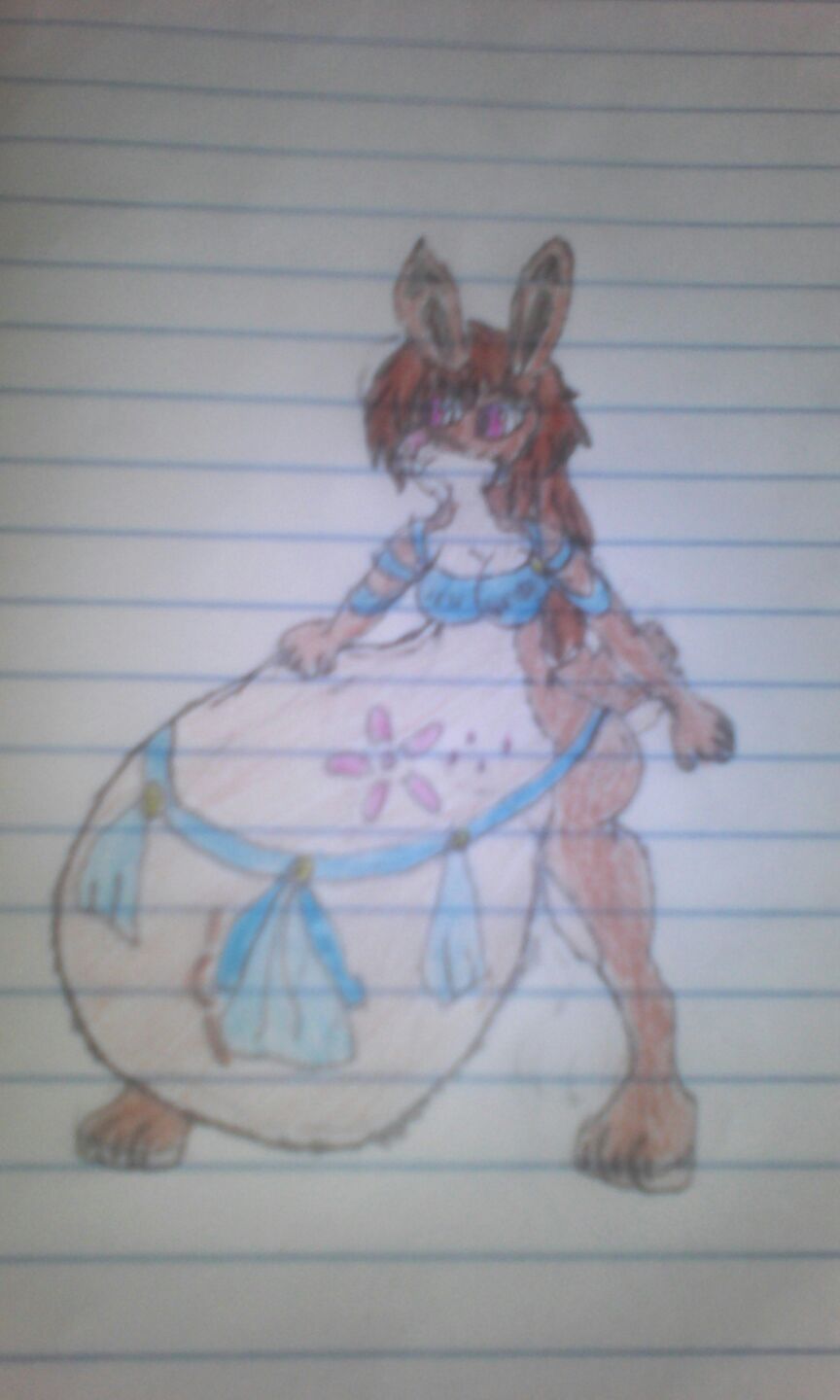 Halla the tribe bunny