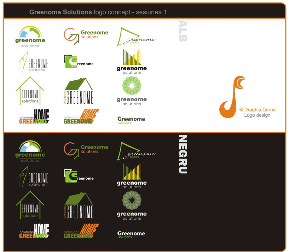 Gsolution Green Solutions logo session 1 by dccanim on DeviantArt