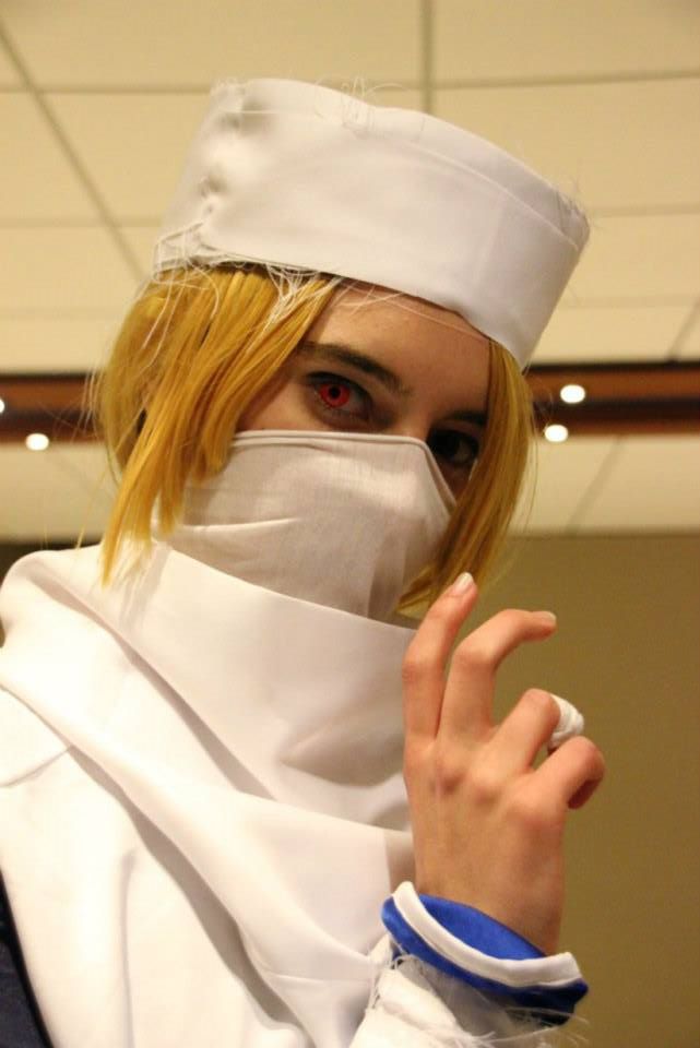 Sheik close-up