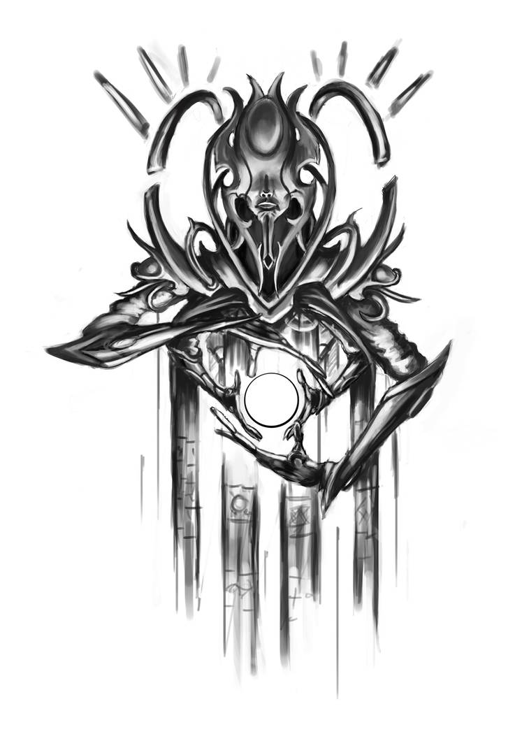 alien concept # 2 by InsaneInfernO