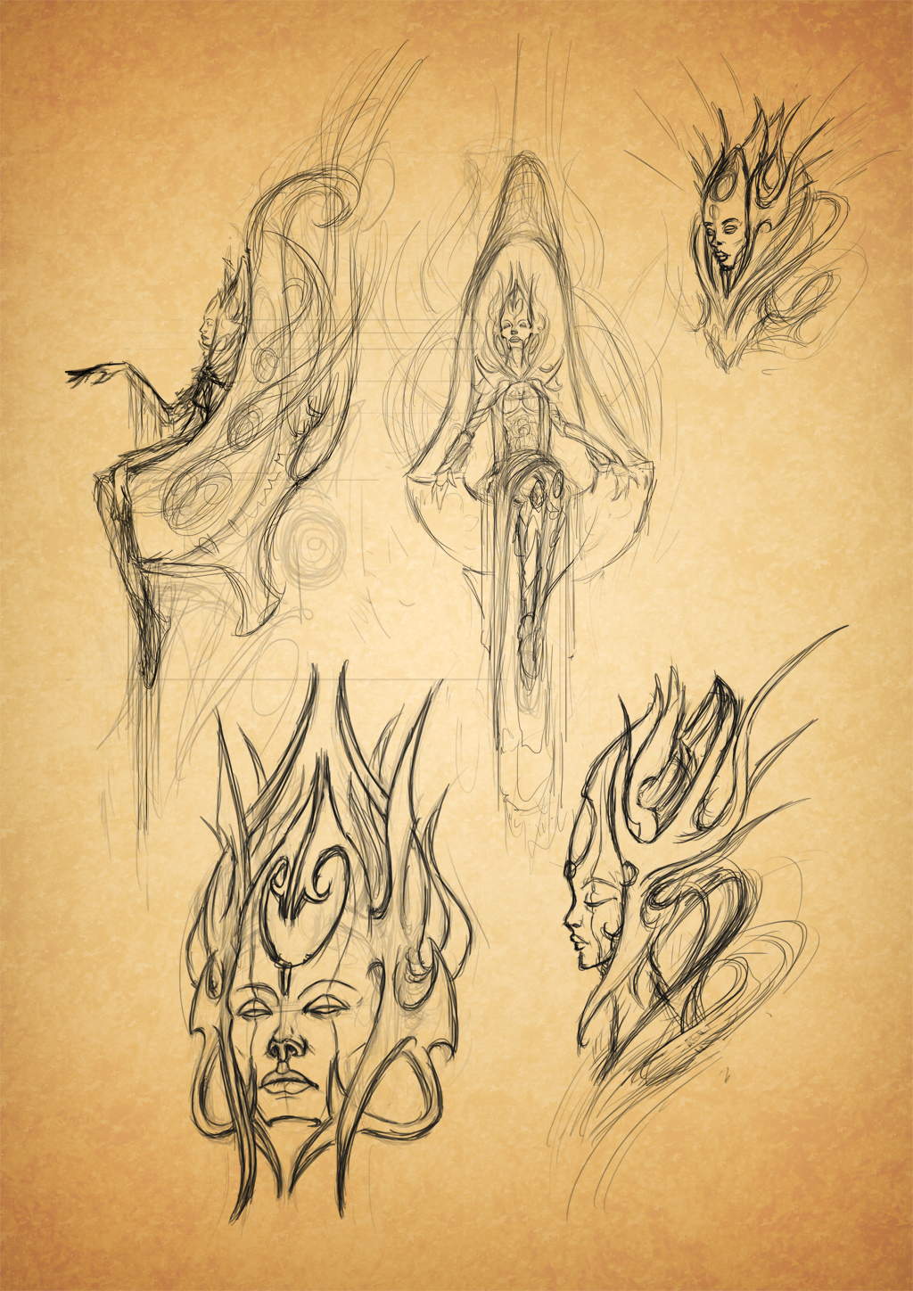 Queen Concept by InsaneInfernO