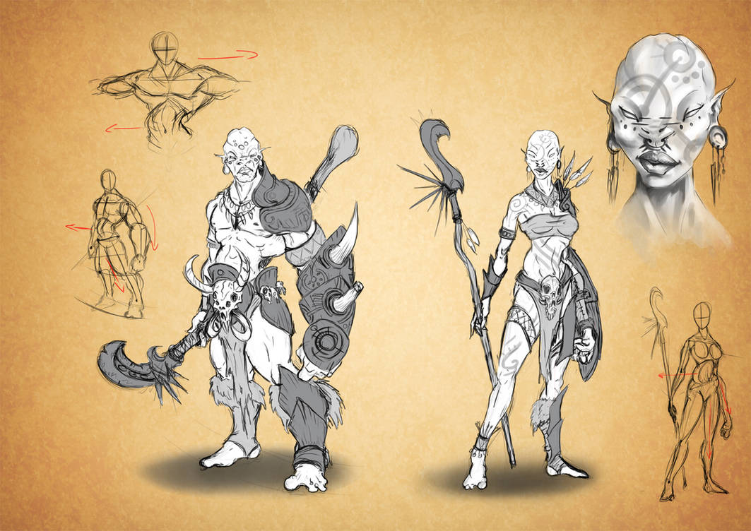 Body Concept by InsaneInfernO