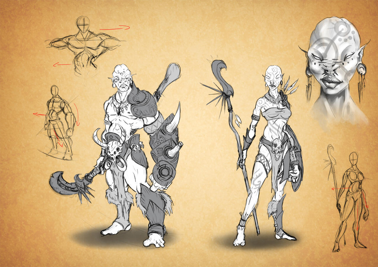Body Concept by InsaneInfernO