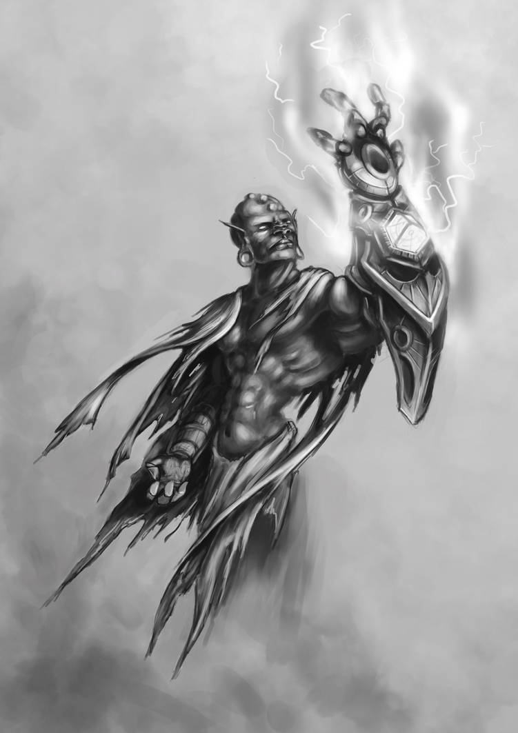 shujaa gauntlet by InsaneInfernO