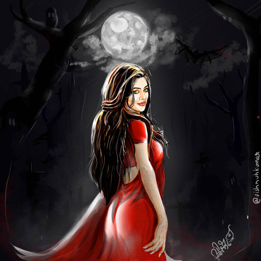 Yakshi (The Indian vampire) by hell5Ang3l on DeviantArt