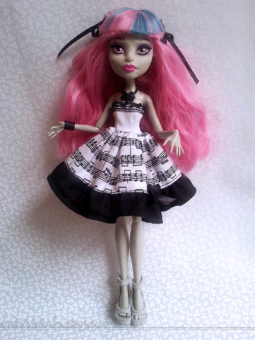 MH - Musical Lolita Dress