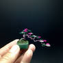 3 color Mini wire bonsai tree by Ken To