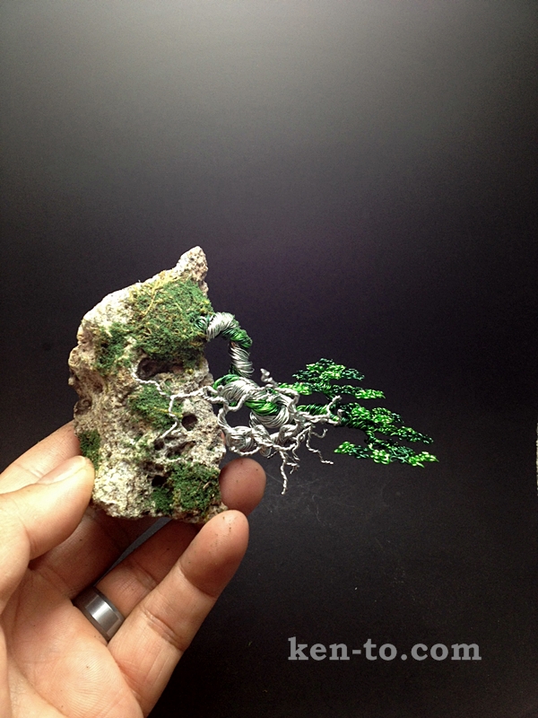 Cascade style wire bonsai tree on quartz crystal by TwistedGypsyArt on  DeviantArt