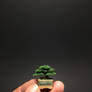 Mame flocked wire bonsai tree by Ken To