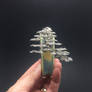 Cascade wire bonsai by Ken To