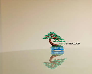 Mame wire bonsai tree by Ken To