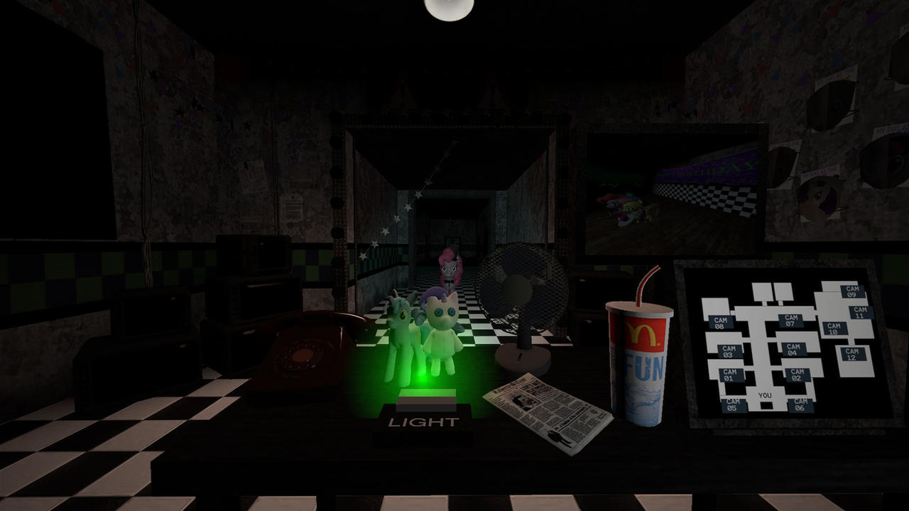 Pink Is 2 Five Nights At Pinkies 2 Office by JkLol1243 on DeviantArt