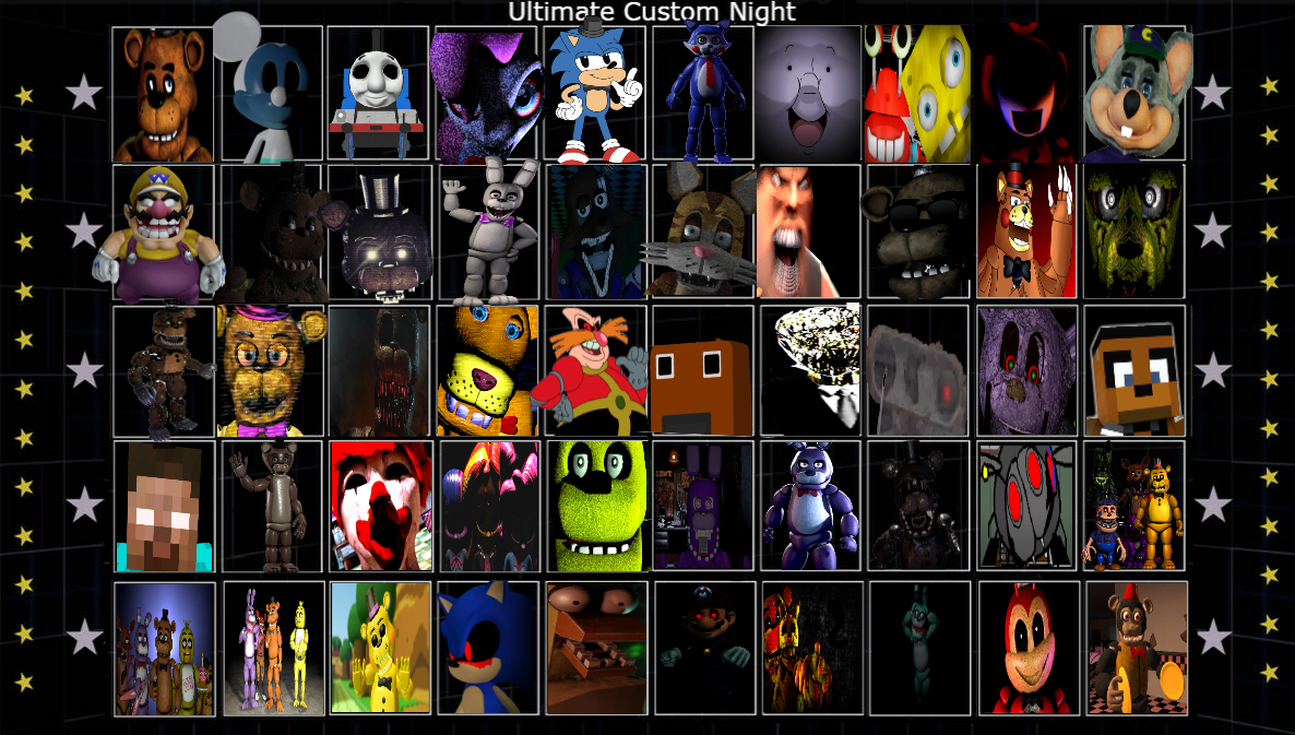 FIVE NIGHTS AT CANDY'S 2 - CUSTOM NIGHT (FAN MADE) by Rodri-14 on DeviantArt