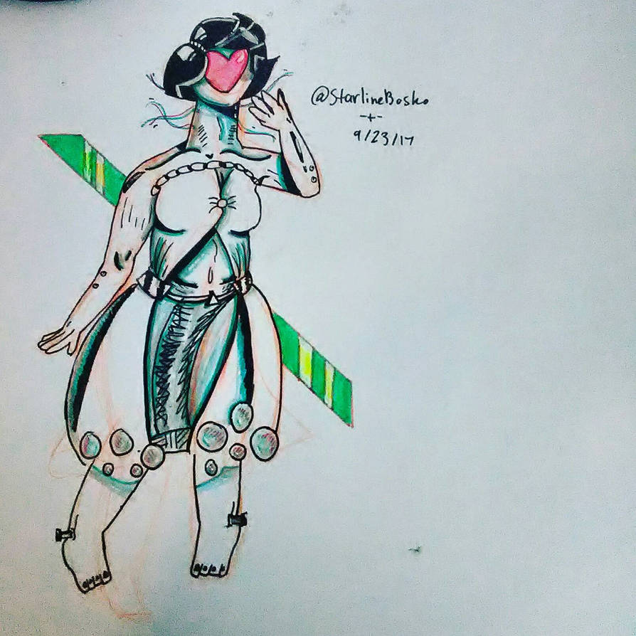 Android Oc Android OC by StarlineBosko on DeviantArt