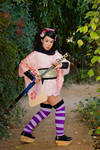 Oboromuramasa - Momohime by dewmelen