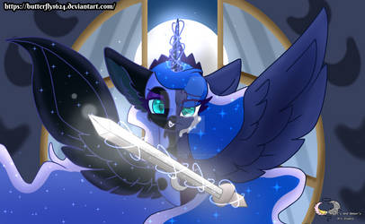 Nightmare Luna Moon