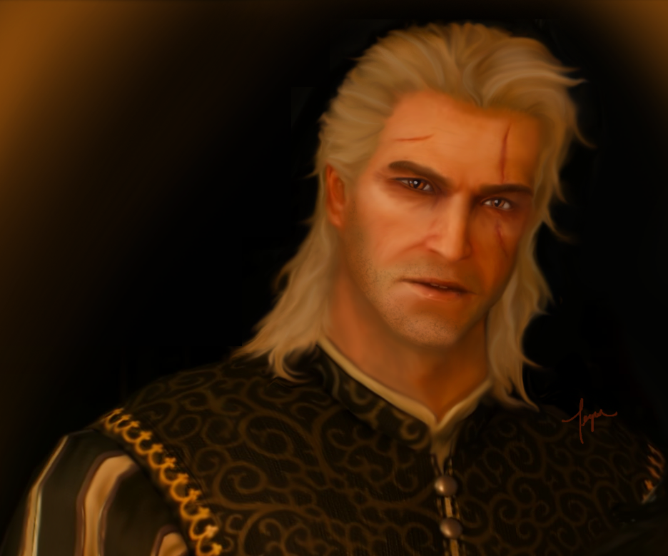 The Witcher III shaved Geralt for The Witcher 2