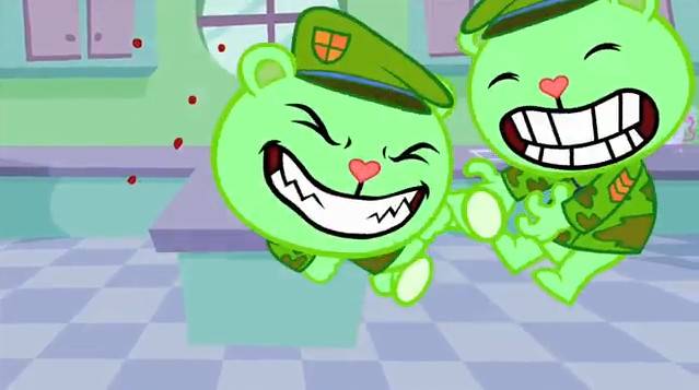 Kick for flippy by SonicFan12s on DeviantArt