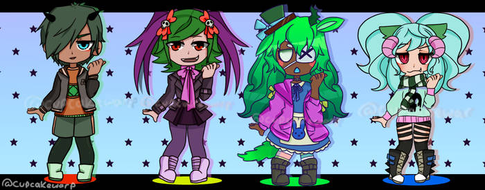 OC Adoptables #2 (CLOSED) Green Bulb Batch